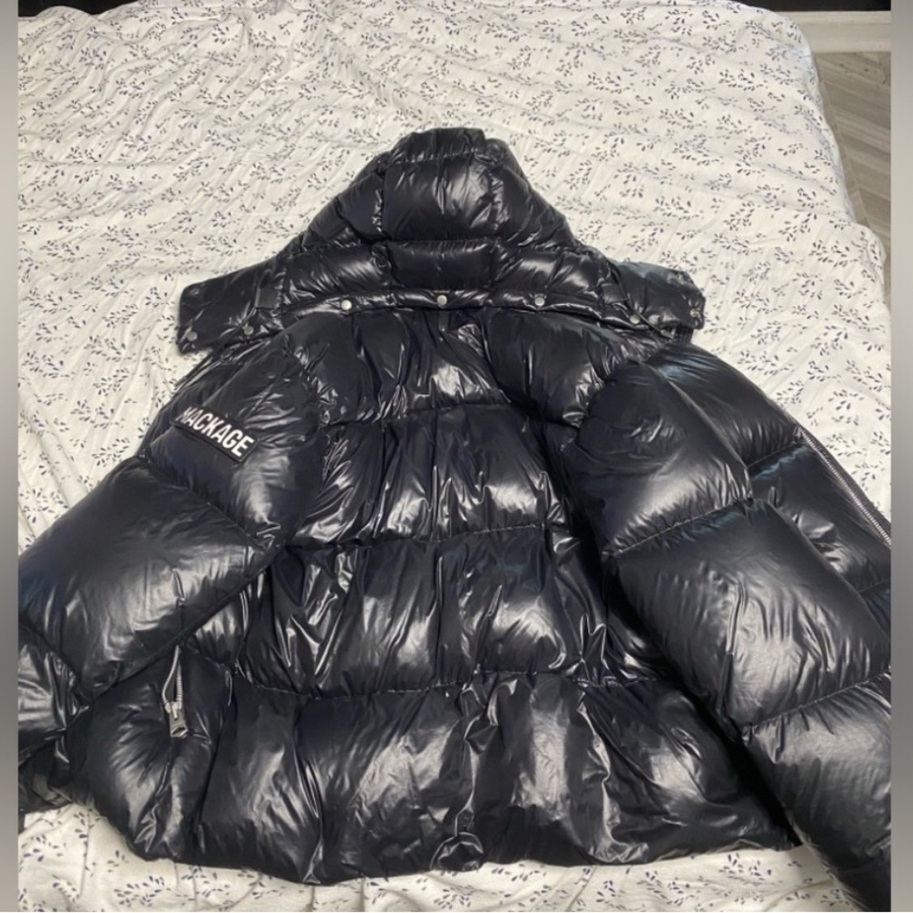 Black Mackage jacket size large